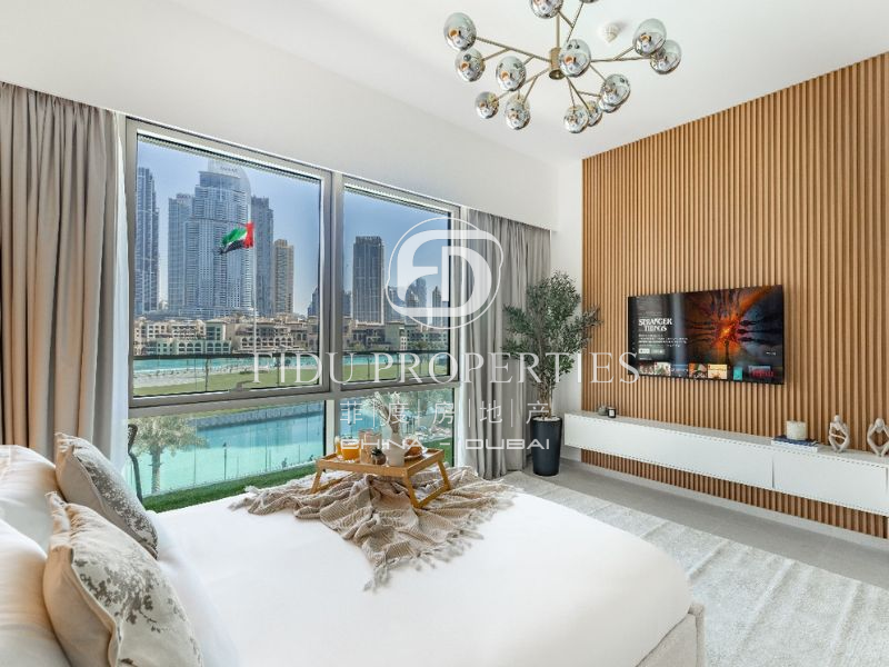 Big Layout | Burj and Pool View | Big Terrace