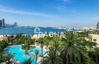 Apartment - 2 - 3 for sale in The Fairmont Palm Residence South - The Fairmont Palm Residences - Palm Jumeirah - Dubai