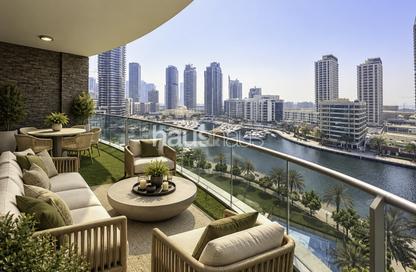 Apartment - 2 - 4 for sale in The Jewel Tower A - The Jewels - Dubai Marina - Dubai