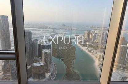Apartment - 3 - 4 for rent in Sky Tower - Shams Abu Dhabi - Al Reem Island - Abu Dhabi