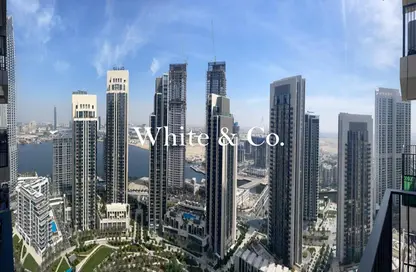 Apartment - 1 Bedroom - 1 Bathroom for sale in Creek Horizon Tower 1 - Creek Horizon - Dubai Creek Harbour (The Lagoons) - Dubai