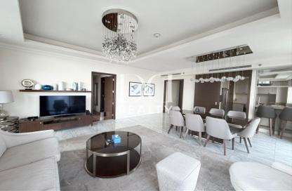Apartment - 3 Bedrooms - 3 Bathrooms for rent in The Address Residence Fountain Views 1 - The Address Residence Fountain Views - Downtown Dubai - Dubai