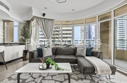 Apartment - 2 Bedrooms - 3 Bathrooms for rent in Marina Crown - Dubai Marina - Dubai