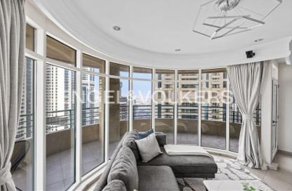 Apartment - 2 Bedrooms - 3 Bathrooms for rent in Marina Crown - Dubai Marina - Dubai Apartment - 2 Bedrooms - 3 Bathrooms for rent in Marina Crown - Dubai Marina - Dubai