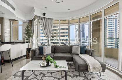Apartment - 2 Bedrooms - 3 Bathrooms for rent in Marina Crown - Dubai Marina - Dubai