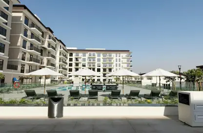 شقة - 2 غرف نوم - 3 حمامات للايجار في ذا هاميلتون - تاون سكوير - دبي