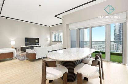 Apartment - 2 Bedrooms - 3 Bathrooms for rent in Executive Tower E - Executive Towers - Business Bay - Dubai