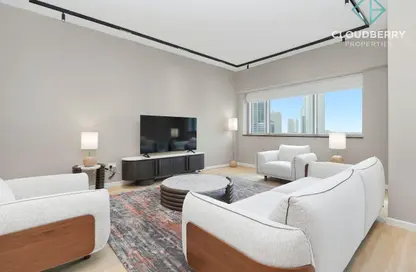 Apartment - 2 Bedrooms - 3 Bathrooms for rent in Executive Tower E - Executive Towers - Business Bay - Dubai