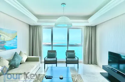 Apartment - 1 Bedroom - 2 Bathrooms for rent in Meera MAAM Residence - Corniche Road - Abu Dhabi