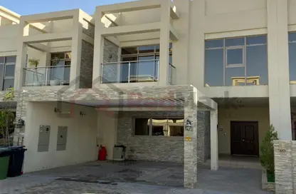 Townhouse - 4 Bedrooms - 5 Bathrooms for rent in The Polo Townhouses - Meydan Gated Community - Meydan - Dubai