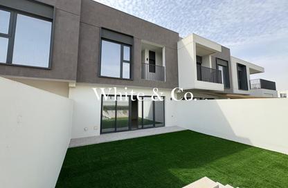 Townhouse - 3 Bedrooms - 3 Bathrooms for rent in Greenviews 2 - Emaar South - Dubai South (Dubai World Central) - Dubai