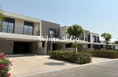 Townhouse - 3 Bedrooms - 3 Bathrooms for rent in Greenviews 2 - Emaar South - Dubai South (Dubai World Central) - Dubai