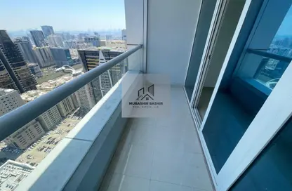 Apartment - Studio - 1 Bathroom for rent in Al Hafeet Tower - Al Khan - Sharjah