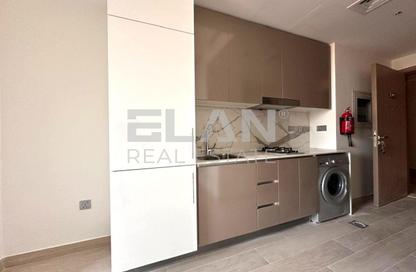 Apartment - Studio - 1 Bathroom for rent in Azizi Riviera 1 - Azizi Riviera - Meydan One - Meydan - Dubai