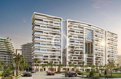 Apartment - 1 - 2 for sale in Azizi Venice 5 Building A - Azizi Venice 5 - Azizi Venice - Dubai South (Dubai World Central) - Dubai