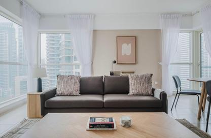 Apartment - 1 Bedroom - 1 Bathroom for rent in Al Sahab 1 - Al Sahab - Dubai Marina - Dubai