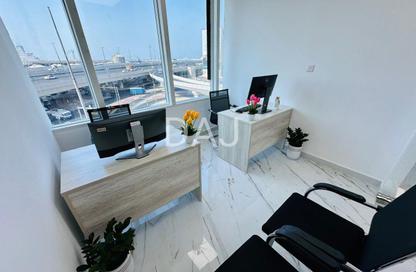 Office Space - Studio - 1 for rent in Fatima Mohammad Ahmad Bin Suleiman Building - Al Raffa - Bur Dubai - Dubai