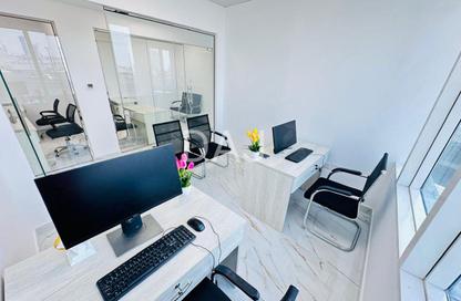 Office Space - Studio - 1 for rent in Fatima Mohammad Ahmad Bin Suleiman Building - Al Raffa - Bur Dubai - Dubai