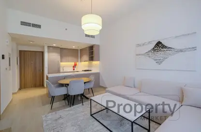 Apartment - 1 Bedroom - 1 Bathroom for rent in Azizi Riviera Beachfront Tower B - Azizi Riviera Beachfront - Azizi Riviera - Meydan One - Meydan - Dubai