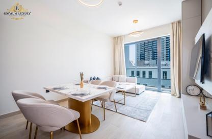Apartment - 1 Bedroom - 2 Bathrooms for rent in Prime Gardens - Arjan - Dubai