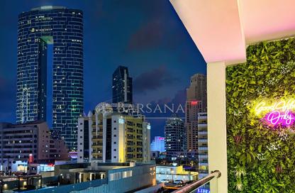 Apartment - Studio - 1 Bathroom for rent in DEC Towers - Dubai Marina - Dubai