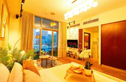 Apartment - Studio - 1 Bathroom for rent in DEC Towers - Dubai Marina - Dubai