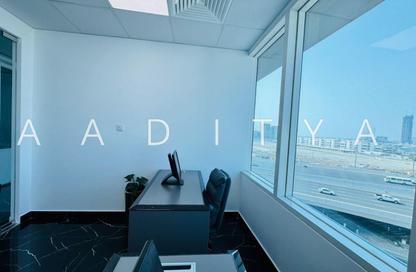Office Space - Studio - 1 Bathroom for rent in Fatima Mohammad Ahmad Bin Suleiman Building - Al Raffa - Bur Dubai - Dubai