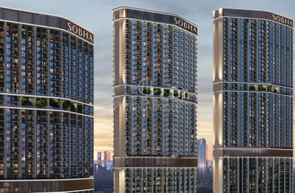 Apartment - 1 Bedroom - 2 Bathrooms for sale in 360 Riverside Crescent - Sobha Hartland II - Bukadra - Dubai