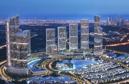 Apartment - 1 Bedroom - 2 Bathrooms for sale in 360 Riverside Crescent - Sobha Hartland II - Bukadra - Dubai