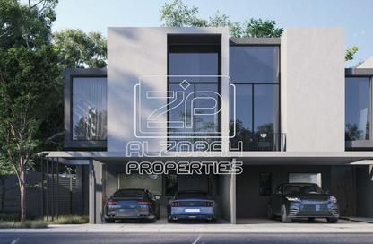 Townhouse - 4 Bedrooms - 5 Bathrooms for sale in Phase 4 - Masaar 3 - Al Rowdat Suburb - Sharjah Townhouse - 4 Bedrooms - 5 Bathrooms for sale in Phase 4 - Masaar 3 - Al Rowdat Suburb - Sharjah