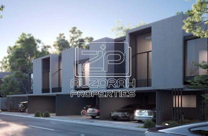 Townhouse - 4 Bedrooms - 5 Bathrooms for sale in Phase 4 - Masaar 3 - Al Rowdat Suburb - Sharjah Townhouse - 4 Bedrooms - 5 Bathrooms for sale in Phase 4 - Masaar 3 - Al Rowdat Suburb - Sharjah