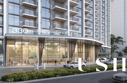 Apartment - 1 Bedroom - 1 Bathroom for sale in 330 Riverside Crescent - Sobha Hartland II - Bukadra - Dubai