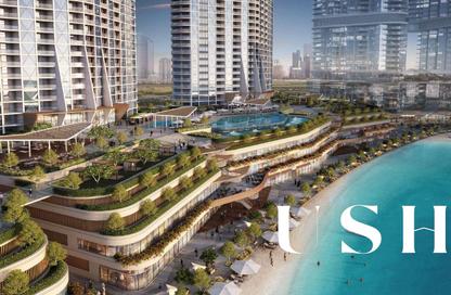 Apartment - 1 Bedroom - 1 Bathroom for sale in 330 Riverside Crescent - Sobha Hartland II - Bukadra - Dubai