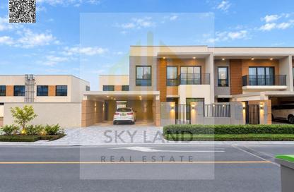 Villa - 5 - 7 for sale in Azha Views - Al Amerah - Ajman
