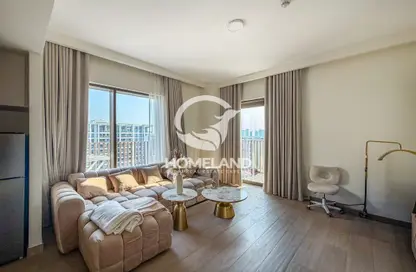 شقة - غرفة نوم - 1 حمام للايجار في لوتس في كريك بيتش مبنى 3 - لوتس في كريك بيتش - جريك بيتش - مرسى خور دبي - دبي