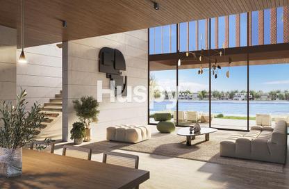 Villa - 7 - 7+ for sale in Palm Jebel Ali Frond P - Palm Jebel Ali - Dubai