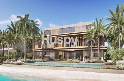 Villa - 7 - 7+ for sale in Palm Jebel Ali Frond P - Palm Jebel Ali - Dubai