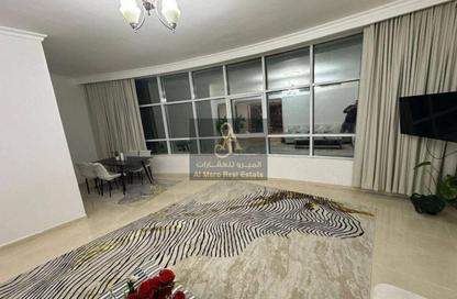 Apartment - 1 Bedroom - 2 Bathrooms for sale in Orient Tower 1 - Orient Towers - Al Bustan - Ajman