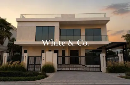 Villa - 6 Bedrooms - 7 Bathrooms for sale in The Parkway at Dubai Hills - Dubai Hills Estate - Dubai