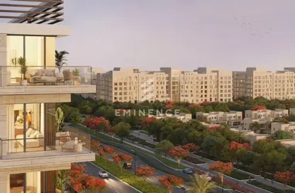 Apartment - 3 Bedrooms - 4 Bathrooms for sale in Grove - Town Square - Dubai Apartment - 3 Bedrooms - 4 Bathrooms for sale in Grove - Town Square - Dubai