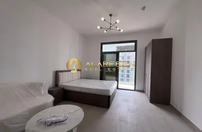 Apartment - Studio - 1 Bathroom for rent in Laya Heights - Dubai Studio City - Dubai