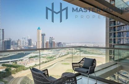 Apartment - 3 Bedrooms - 4 Bathrooms for rent in Aykon City Tower B - Aykon City - Business Bay - Dubai