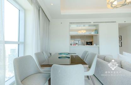 Apartment - 2 Bedrooms - 2 Bathrooms for rent in The Address Residence Fountain Views 2 - The Address Residence Fountain Views - Downtown Dubai - Dubai