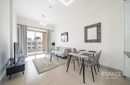Apartment - 1 Bedroom - 2 Bathrooms for rent in The Wings Block C - Arjan - Dubai