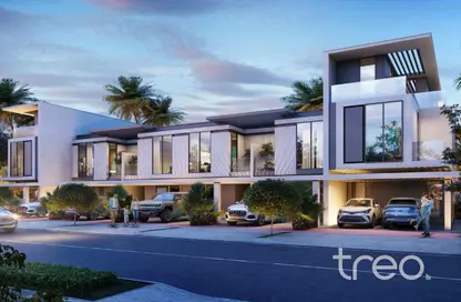تاون هاوس - 4 غرف نوم - 3 حمامات للبيع في داماك صن سيتي - دبي لاند - دبي