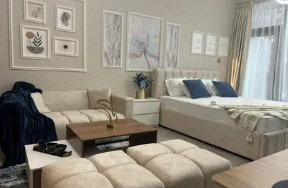 Apartment - Studio - 1 Bathroom for rent in National Bonds Residence - District 15 - Jumeirah Village Circle - Dubai