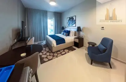 شقة - 1 حمام للايجار في فيريديس بي - فيرديز للاقامة و الشقق القندقية - داماك هيلز 2 - دبي