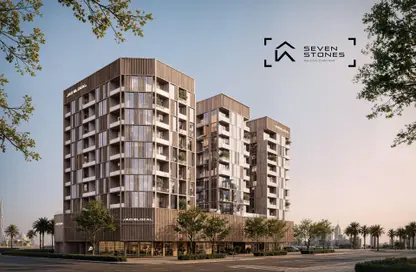 Apartment - Studio - 1 Bathroom for sale in Jad 288 Building 3 - Jad 288 - Jumeirah Garden City - Al Satwa - Dubai