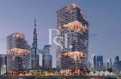 Apartment - 1 Bedroom - 1 Bathroom for sale in Verve City Walk Tower B - Verve City Walk - City Walk - Dubai Apartment - 1 Bedroom - 1 Bathroom for sale in Verve City Walk Tower B - Verve City Walk - City Walk - Dubai