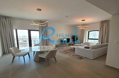 Apartment - 1 - 1 for rent in Views B - Yas Golf Collection - Yas Island - Abu Dhabi